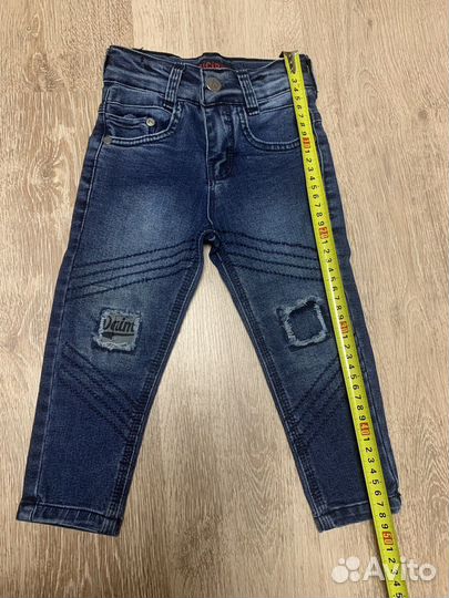 Рубашка, джинсы, свитер от 1,5 до 3 лет