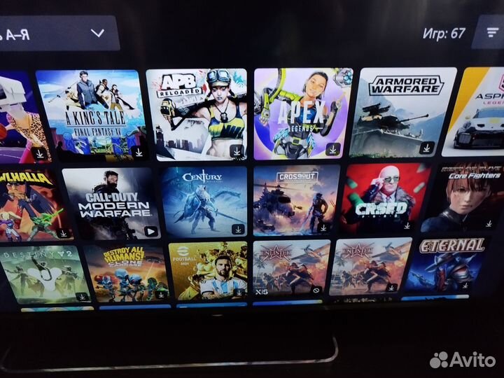 Игровая приставка Xbox one с играми на 500 Gb