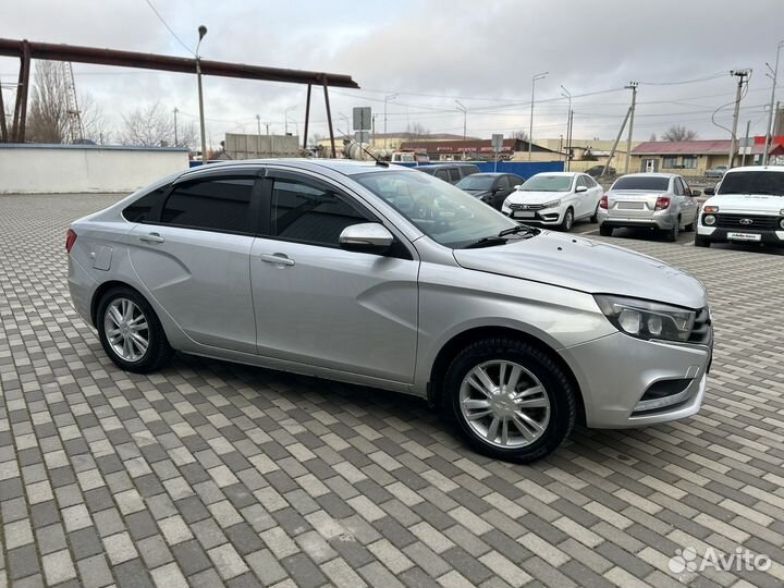 LADA Vesta 1.6 AMT, 2016, 205 000 км