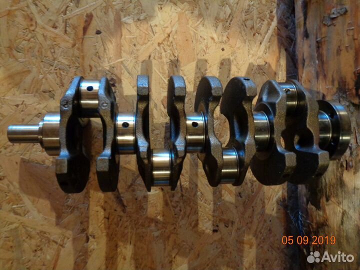 VW polo 1.6 cfna CFN (SED-RUS) Коленчатый вал