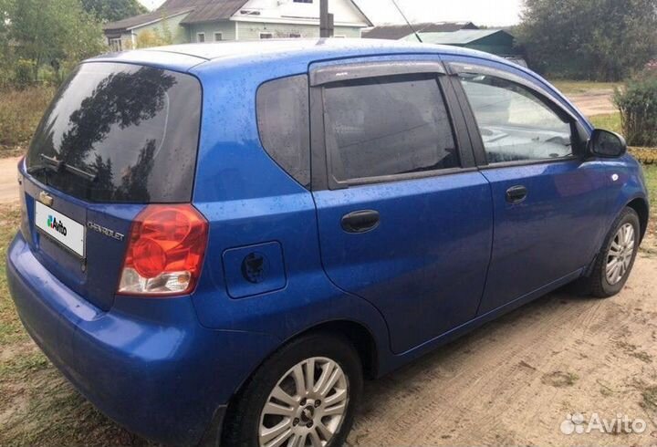 Chevrolet Aveo 1.2 МТ, 2007, 130 312 км