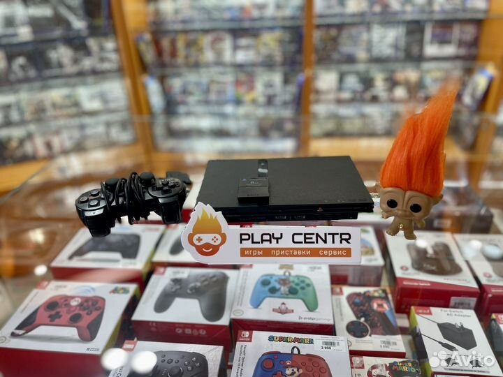 Sony Playstation 2 с играми