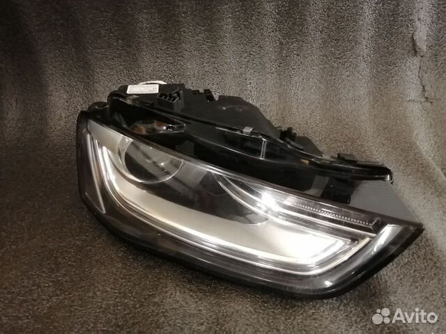 Фара правая Audi A4 B8 рестайлинг