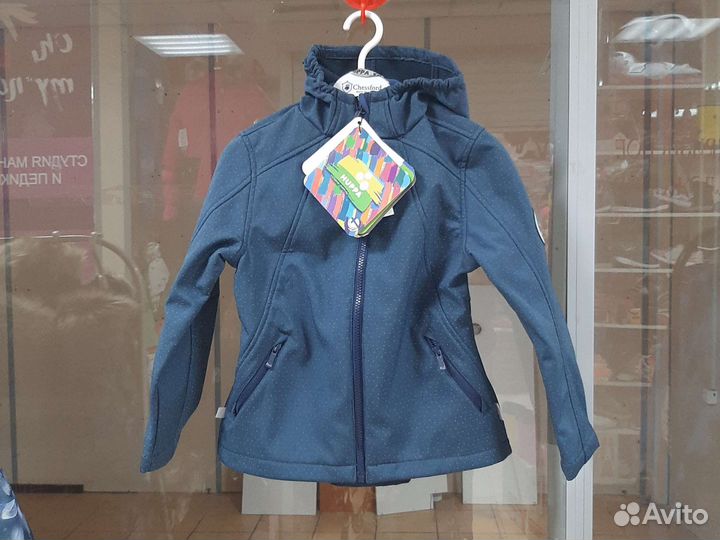 Новая куртка парка ф. huppa softshell из Финляндии