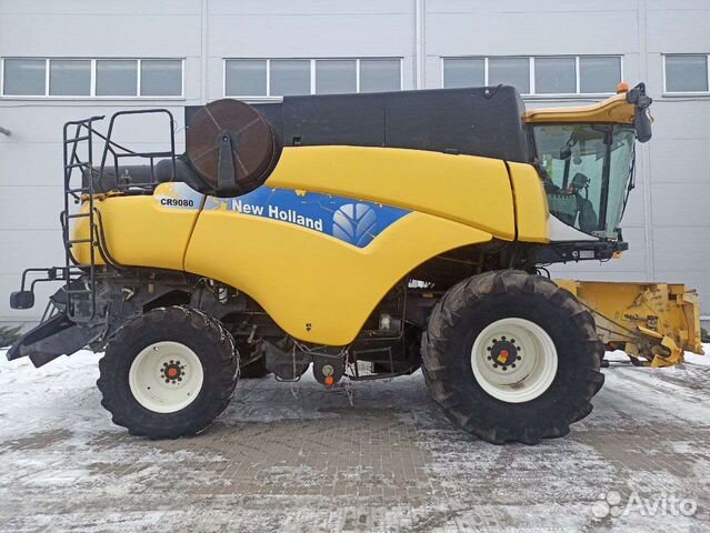 Комбайн New Holland CR, 2008