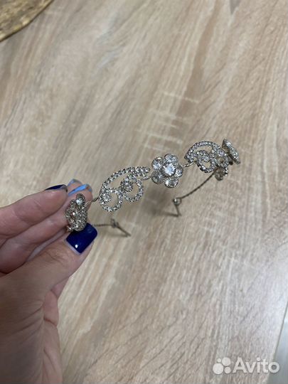 Свадебный ободок