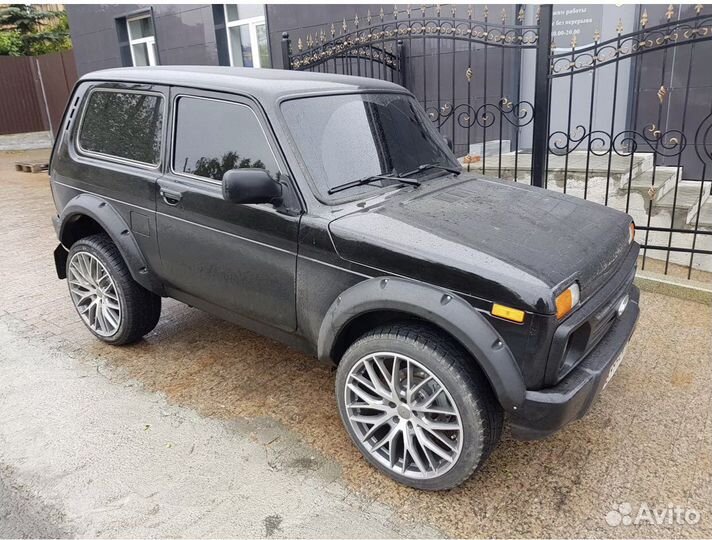 Расширители арок нива урбан