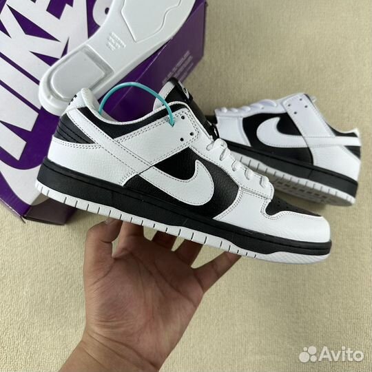 Кроссовки под заказ nike dunk LOW, retro white bla