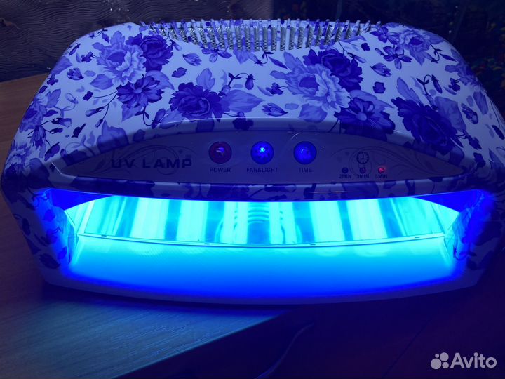 Уф лампа для ногтей