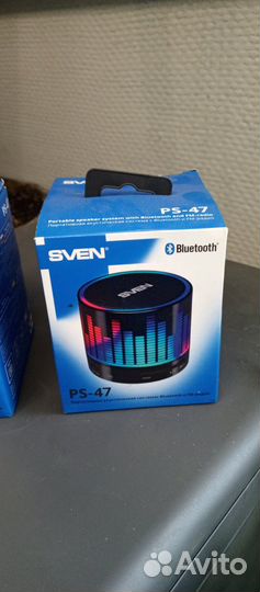 Компактная портативная колонка sven PS-47