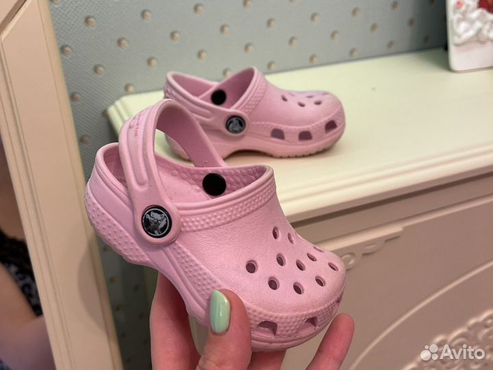 Crocs детские 19 размер