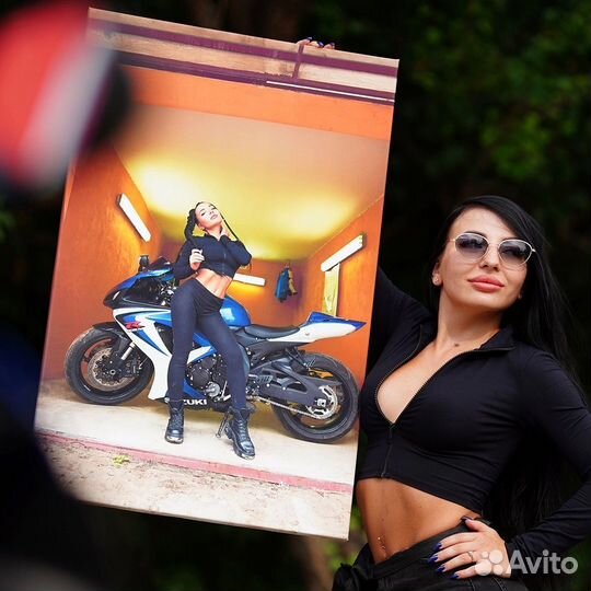 Печать на холсте по фото