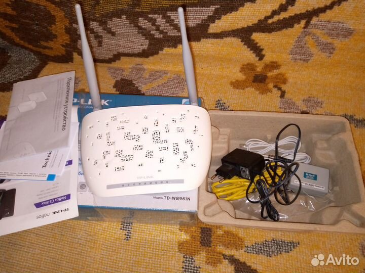 Adsl wifi TPLink