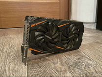 Видеокарта Gigabyte GTX 1060 6gb