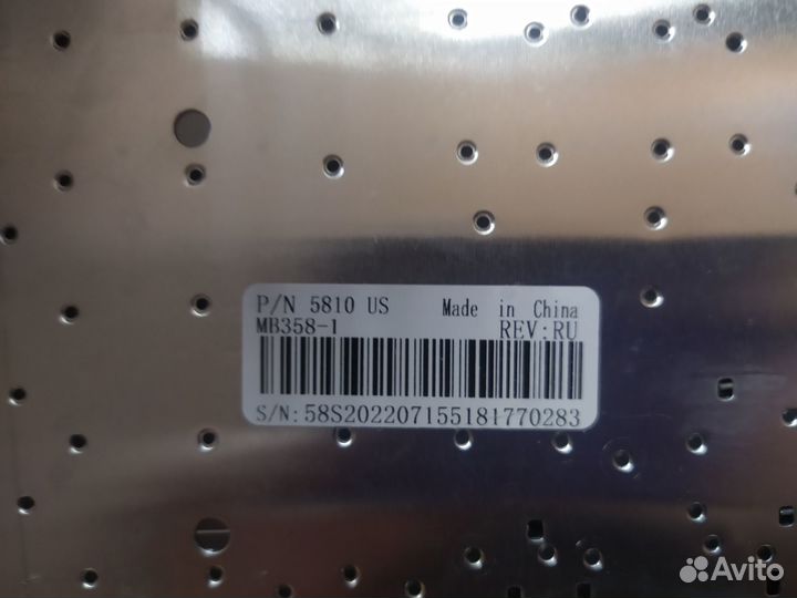 Клавиатура для ноутбука Acer, PackardBell новая