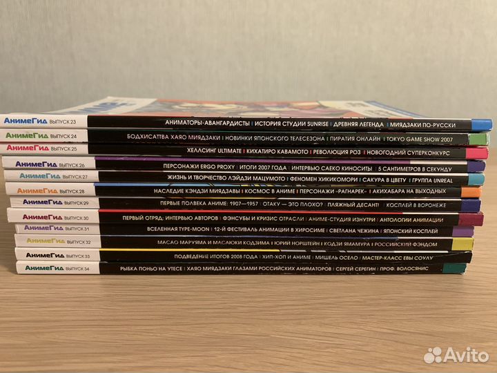 Журнал анимегид