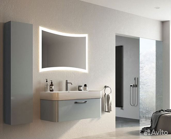 Зеркало для ванной с led подсветкой