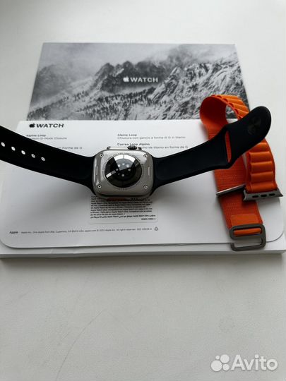 Часы apple watch ultra