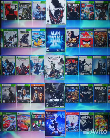 Xbox 360 Halo, freeboot 1Tb +Игры