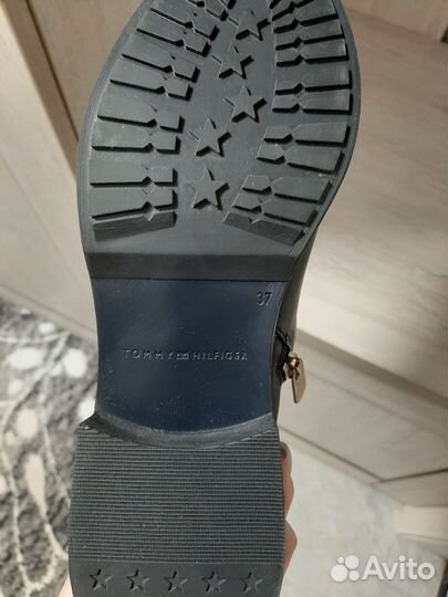 Ботильоны tommy hilfiger