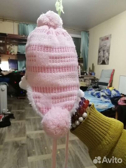 Шапка детская для девочки