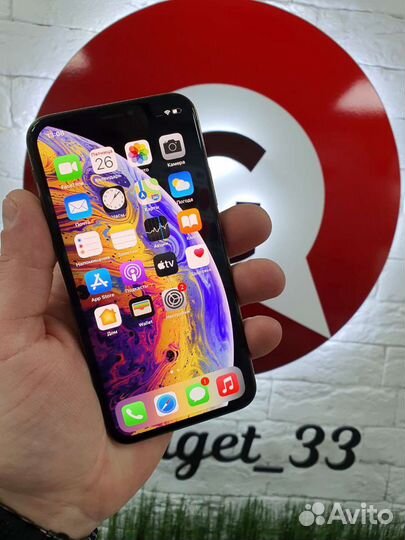 Смартфон Apple iPhone XS 256 gb Gold