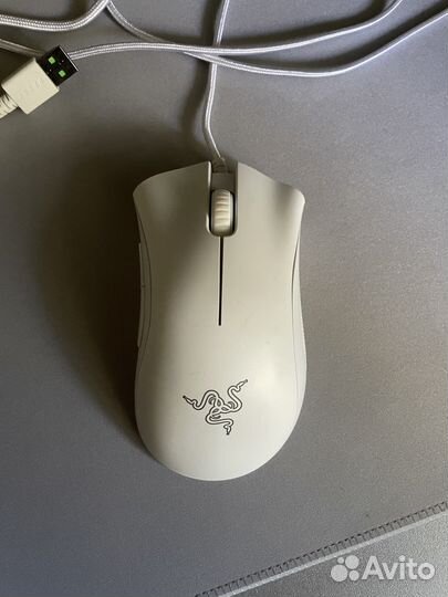 Набор клавиатура мышь коврик для игр Razer