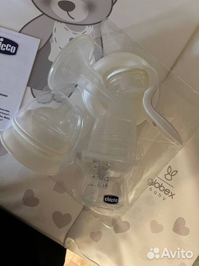 Молокоотсос Chicco ручной