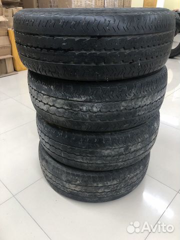 Продам резину 215/65 R15C