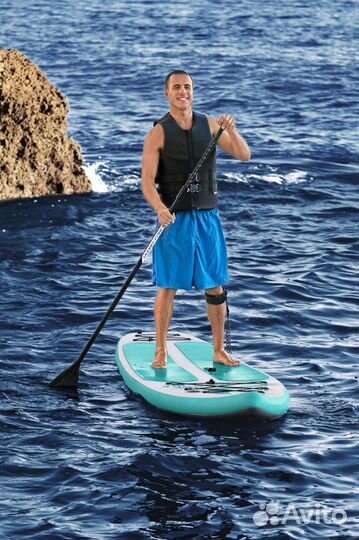 Сапборд SUP-Доска надувная BestWay Aqua Glider