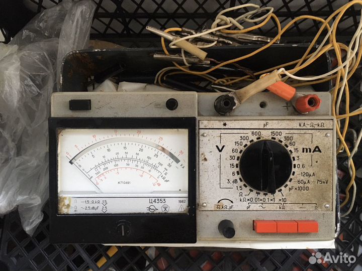 Прибор электроизмерительный комбинированный