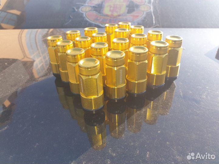 Гайки 1.25 gold