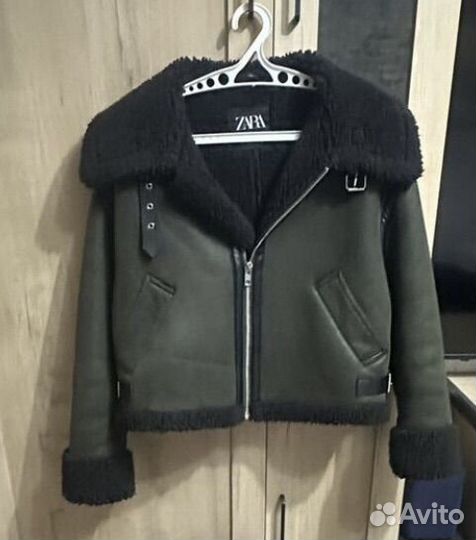 Дубленка zara xs