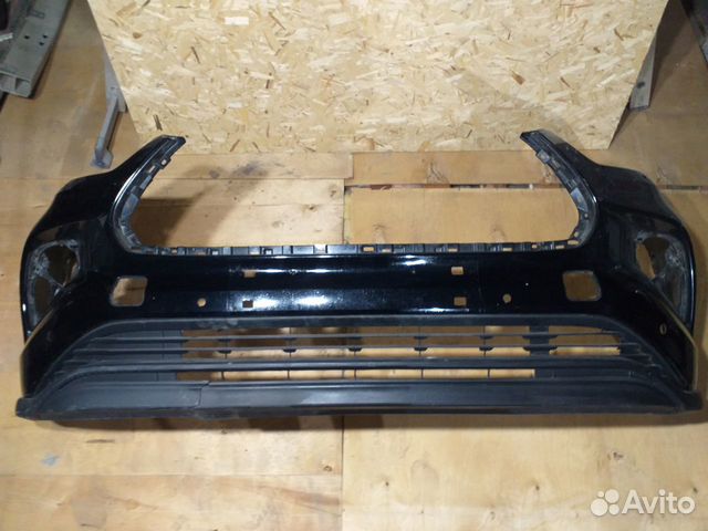 Бампер передний Toyota Highlander 4