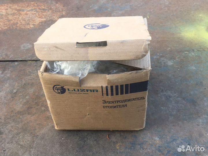 Электро двигатель отопителя