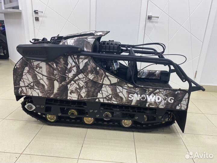 Мотобуксировщик Snowdog Z460 Utiliti Новый