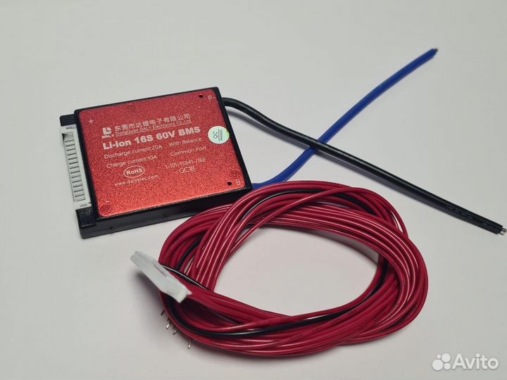 Плата контроля ET 16SBLi-20A8060C