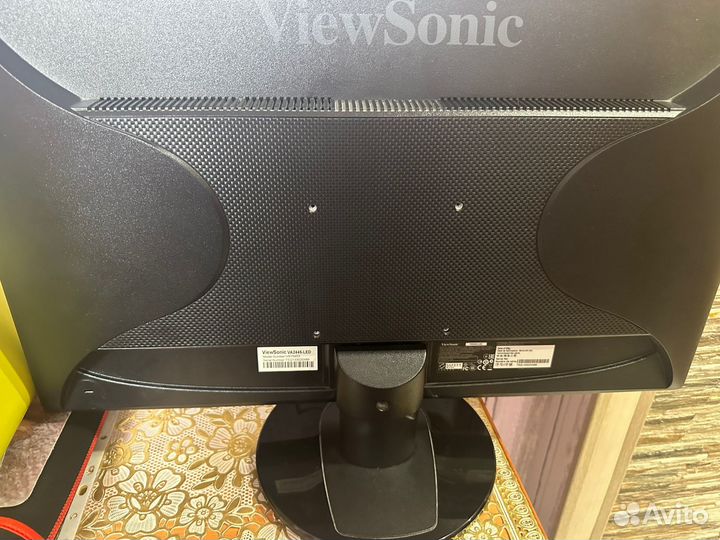 Монитор Viewsonic VA2445-LED (23.6