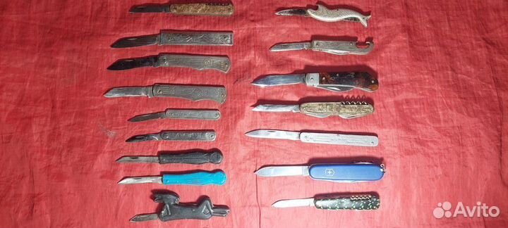 Ножик складной СССР