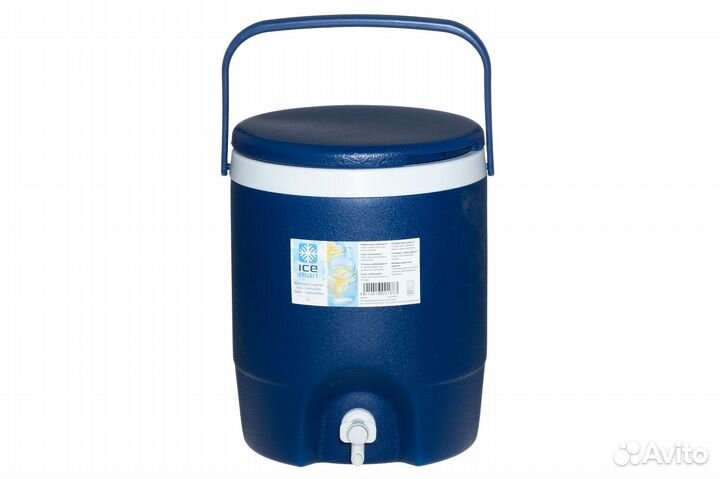 Диспенсер-бочка для воды с краном 8.л