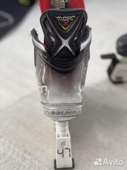 Коньки bauer vapor hyperlite