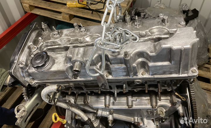 Двигатель Ford Mazda WL 2.5 TD dohc 16кл Ranger BT