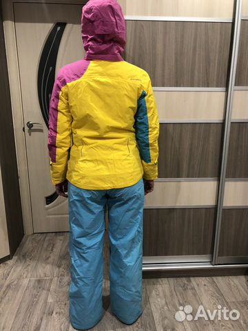 Сноубордический костюм