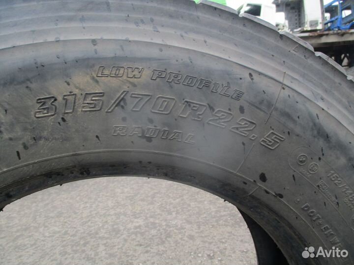 Шина Bridgestone m729 315/70 22.5 bridgestone 1300