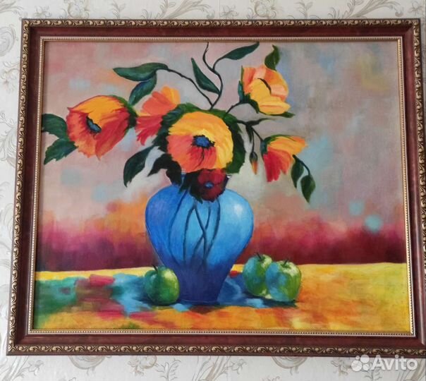 Картина маслом Натюрморт