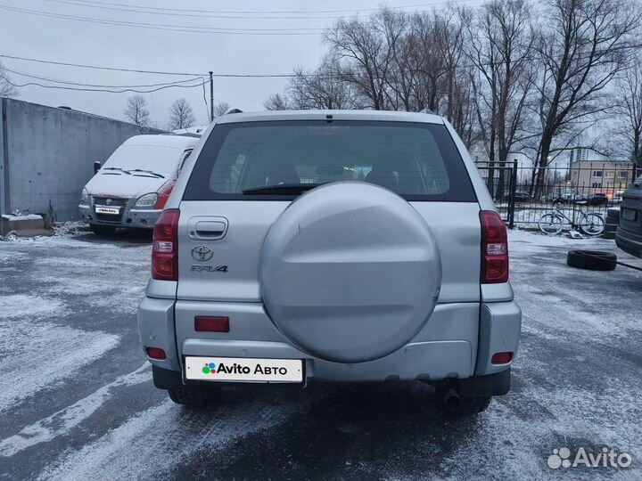 Toyota RAV4 2.0 AT, 2003, 232 150 км