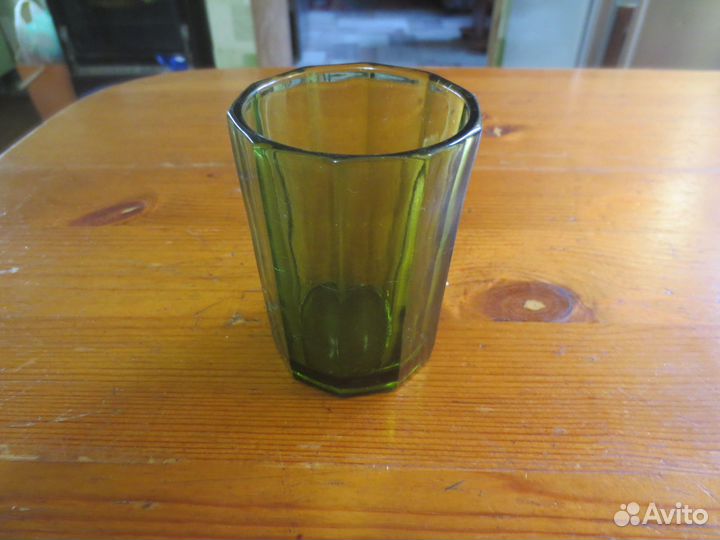 Стакан гранёный 10 граней Уршельский стек.з - д