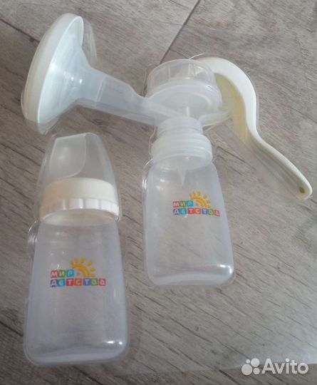 Молокоотсос новый ручной