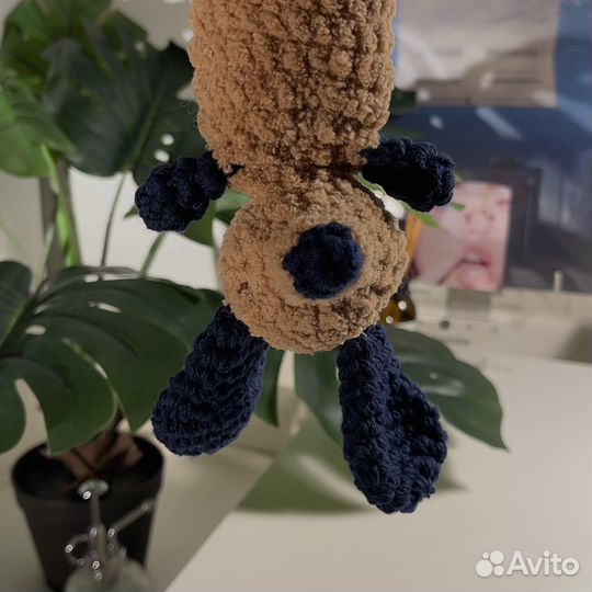 Вязаная такса