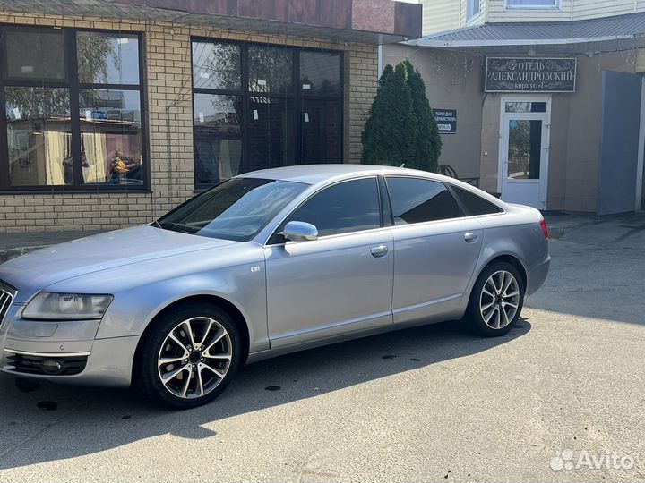 Audi A6 3 AT, 2004, 320 000 км